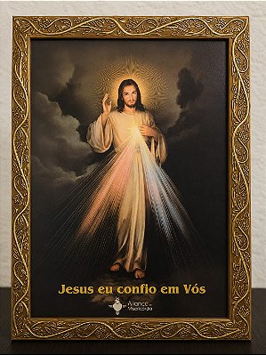 Quadro de Jesus Misericordioso