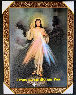Quadro de Jesus Misericordioso
