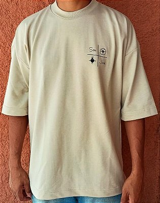 CAMISETA DE SÃO JOSÉ OVERSIZED - Entrar em contato pelo Whatsapp para verificar disponibilidade de cor e tamanho