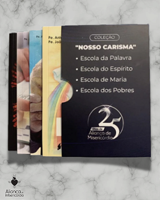 BOX NOSSO CARISMA - ESCOLAS