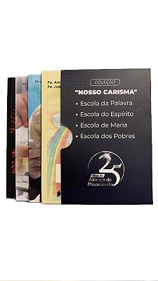 BOX NOSSO CARISMA -  ESCOLAS