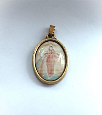 MEDALHA IMACULADA DO ESPIRITO SANTO - 2 CM