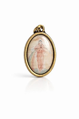 MEDALHA IMACULADA DO ESPIRITO SANTO - 2 CM