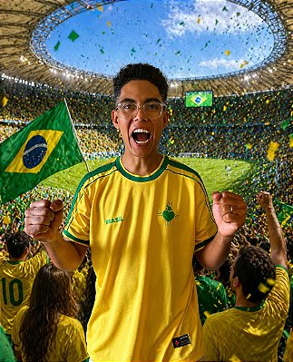 CAMISETA DA SELEÇÃO ALIANÇA