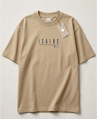 CAMISETA ISAIAS OVERSIZED