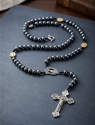 TERÇO COLAR AMATITA NSRA APARECIDA