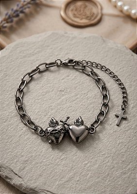 PULSEIRA SAGRADO CORAÇÃO DE JESUS E MARIA