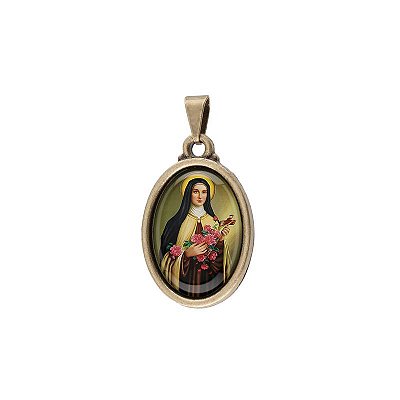 MED RES OVAL MED OV S/CORDAO SANTA TERESINHA