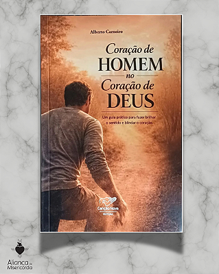 LIVRO CORAÇÃO DE HOMEM, NO CORAÇÃO DE DEUS