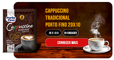 Cappuccino Tradicional Porto Fino 20x10 g