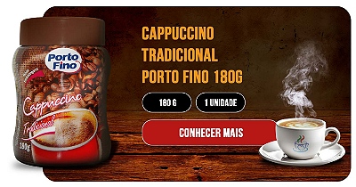 Cappuccino Tradicional Porto Fino 180g