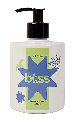 Sabonete Líquido Bliss Boy 350ml - Arana