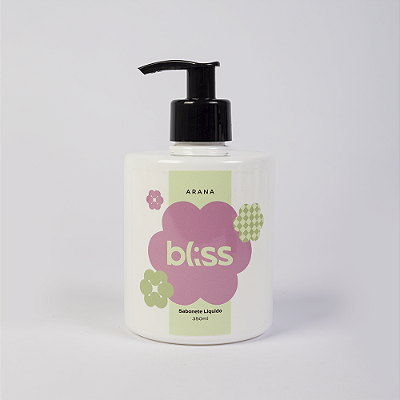 Sabonete Líquido Bliss Girl 350ml - Arana