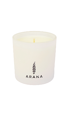 Vela Cassis e Flores Brancas 200g - Arana