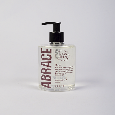 Sabonete Líquido Abrace 350ml - Arana
