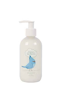 Sabonete Líquido NasciDoBem 250ml - Arana