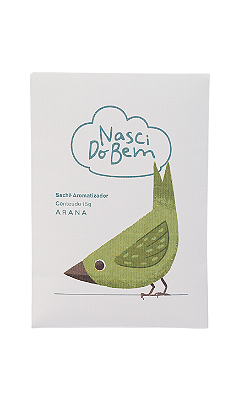Sachê Aromatizador NasciDoBem 15g - Arana