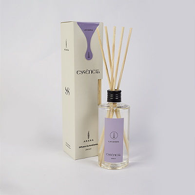 Difusor de Ambiente Lavanda 250ml - Arana