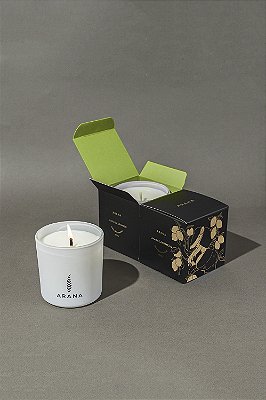 Vela Limão e Caramelo 200g - Arana