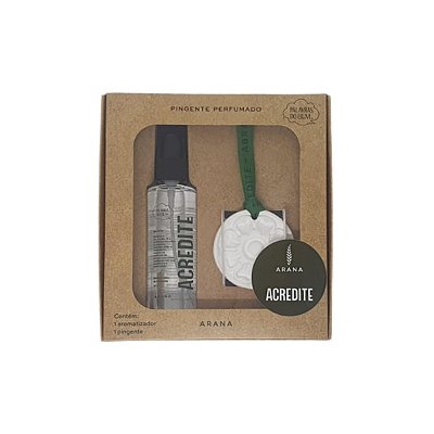 Pingente Perfumado Acredite - 60ml