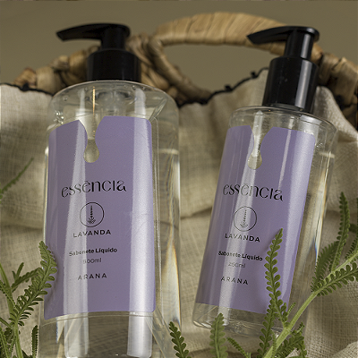 Sabonete Líquido Lavanda 250ml / 500ml - Arana