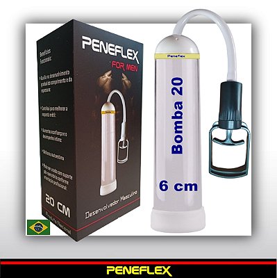 Bomba Peniana Peneflex - 20cm x 6,2cm