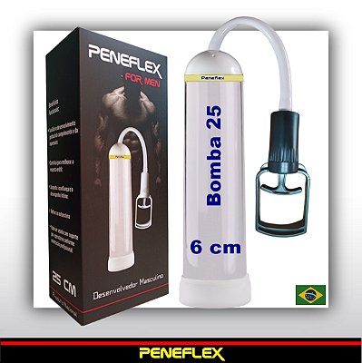 Bomba Peniana Peneflex - 25cm x 6,2cm