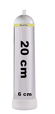 Tubo bomba 20 cm