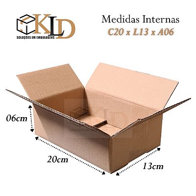 50 caixas de papelão - MEDIDAS 20x13x06 cm | 1º LINHA - ENVIOS GEL & POMADA CAPILAR