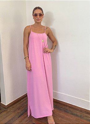 Vestido Duna De Alcinha Transpassado nas Costas Camila @usemika Feminino