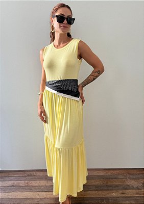 Vestido Viscolycra Regata Duas Marias Marta @usemika Feminino