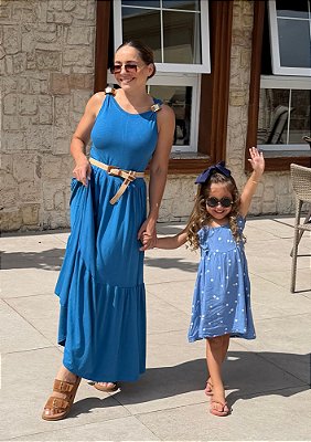 Vestido Viscolycra Regata Duas Marias Marta @usemika Feminino