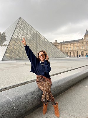 Tricot Manga Morcego Kimi @usemika Feminino