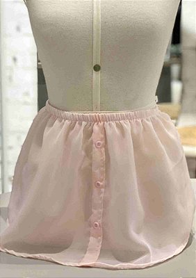 Barra de Camisa Falsa @usemika Feminino