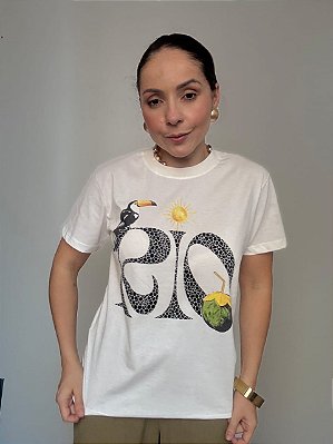Tshirt Meia Malha Rio Isadora @usemika Feminino