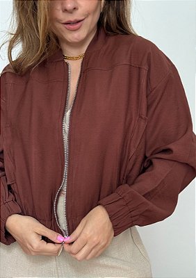 Jaqueta Alfaiataria Marant Com Ziper Carolina @usemika Feminino