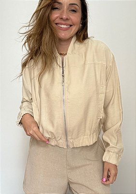 Jaqueta Alfaiataria Marant Com Ziper Carolina @usemika Feminino