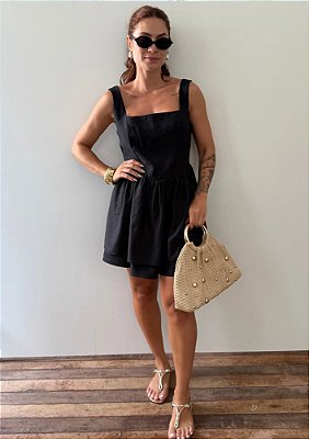 Vestido Marant de Alcinha Curto Leticia @usemika Feminino