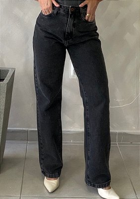 Calça Jeans Straight Fit Isabel @usemika Feminino