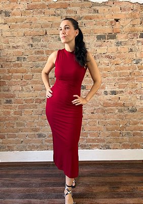 Vestido Malha Premium Midi Berenice @usemika Feminino