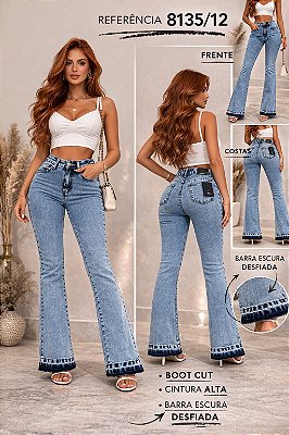 Calça Jeans 8135 @usemika Feminino