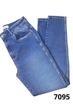 Calça Jeans Skinny 7095 @usemika Feminino
