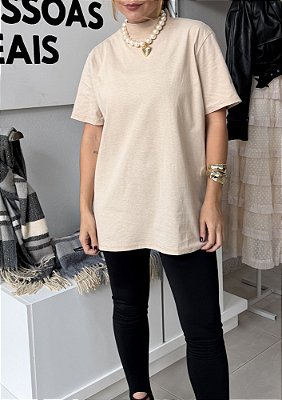 Tshirt Meia Malha com Gola Alta Grazi @usemika Feminino