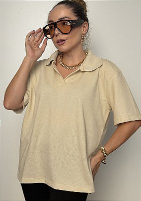 Blusa Polo Lisa Renata @usemika Feminino