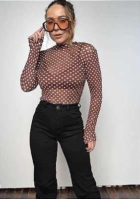 Calça Jeans Flare com Elastano Josi @usemika Feminino