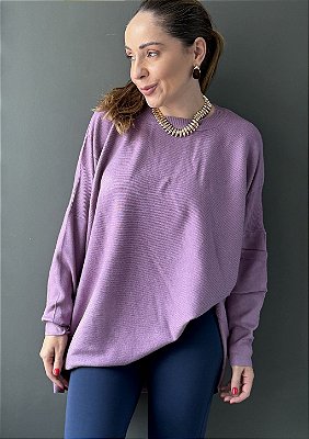 Poncho Modal Básico Mônica @usemika Feminino