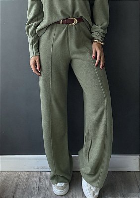 Calça Modal Básico Maria @usemika Feminino