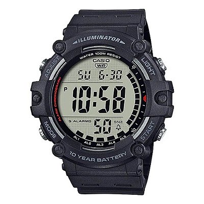 Relógio Casio Standard AE-1500WH-1AVDF.