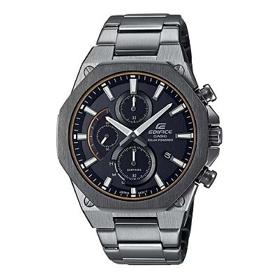 Relógio Casio Edifice Masculino Solar EFS-S570DC-1AUDF Safira.