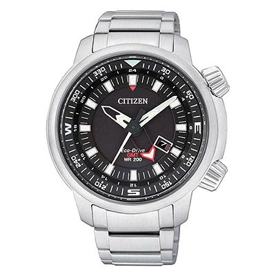Relógio Citizen Masculino Eco-Drive TZ30759T BJ7080-53E